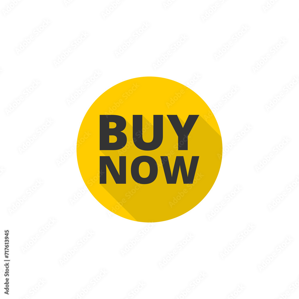 Buy now icon isolated on transparent background Buy now icon isolated on transparent background