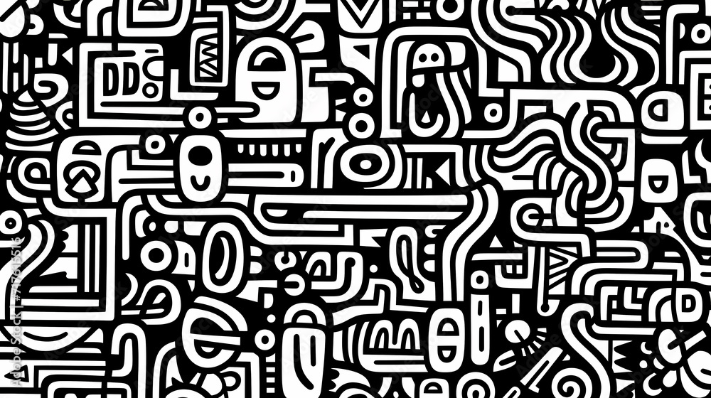 Cute graffiti art abstract background poster web page PPT, art background Cute graffiti art abstract background poster web page PPT, art background