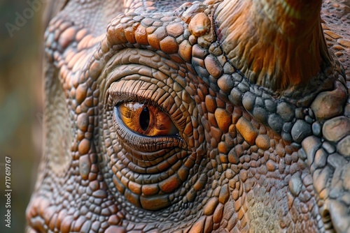 A close-up view of an animal s eye. Can be used to showcase the intricate details and beauty of nature