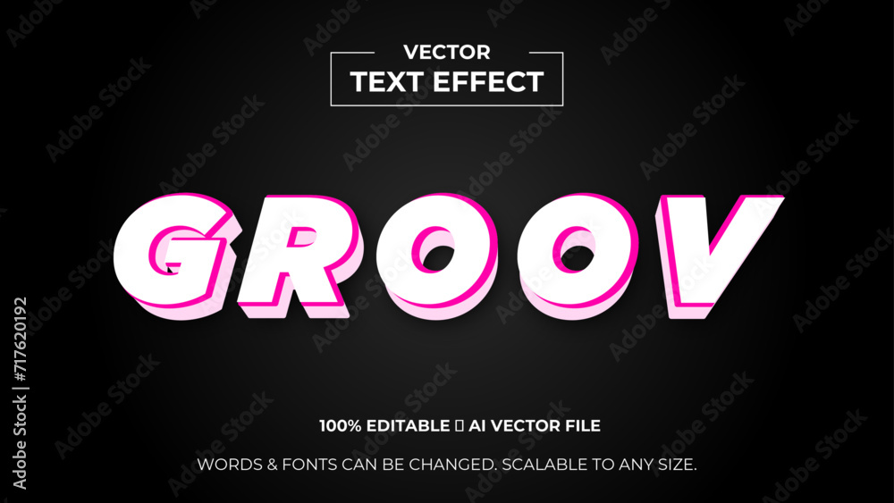 3d text effect background. Editable text style effect. vector editable font for graphic tee, banner, poster, post, cover, flyer, brochure, card, backdrop, social media or logo. vector illustration 3d text effect background. Editable text style effect. vector editable font for graphic tee, banner, poster, post, cover, flyer, brochure, card, backdrop, social media or logo. vector illustration