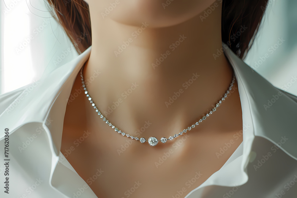 lady \with elegant jewelry