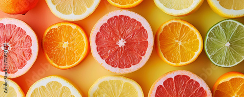 Arrangement of citruses