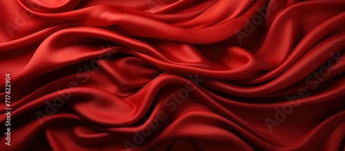 Black red silk satin background