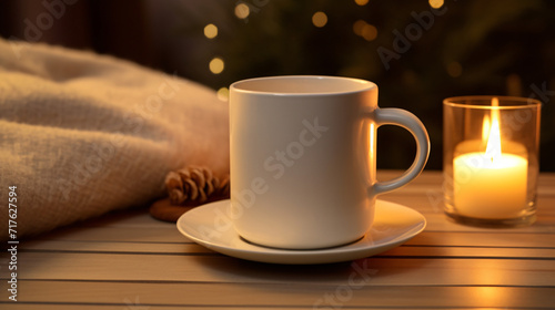 Mug for coffee cup for cocoa milk comfortable home