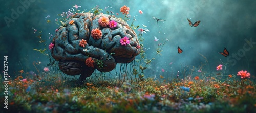 Flower Power: A Brainy Blossom Generative AI
