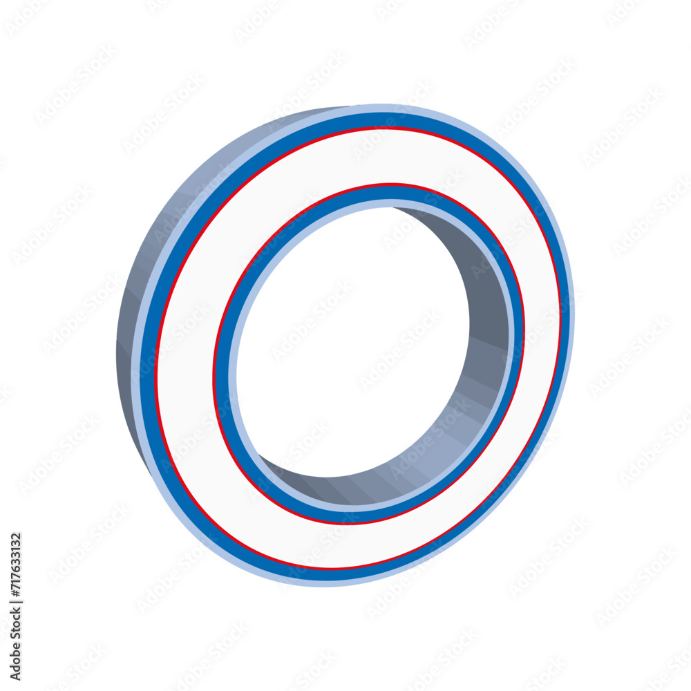Abstract Ring Icon Vector Logo Template Illustration Abstract Ring Icon Vector Logo Template Illustration