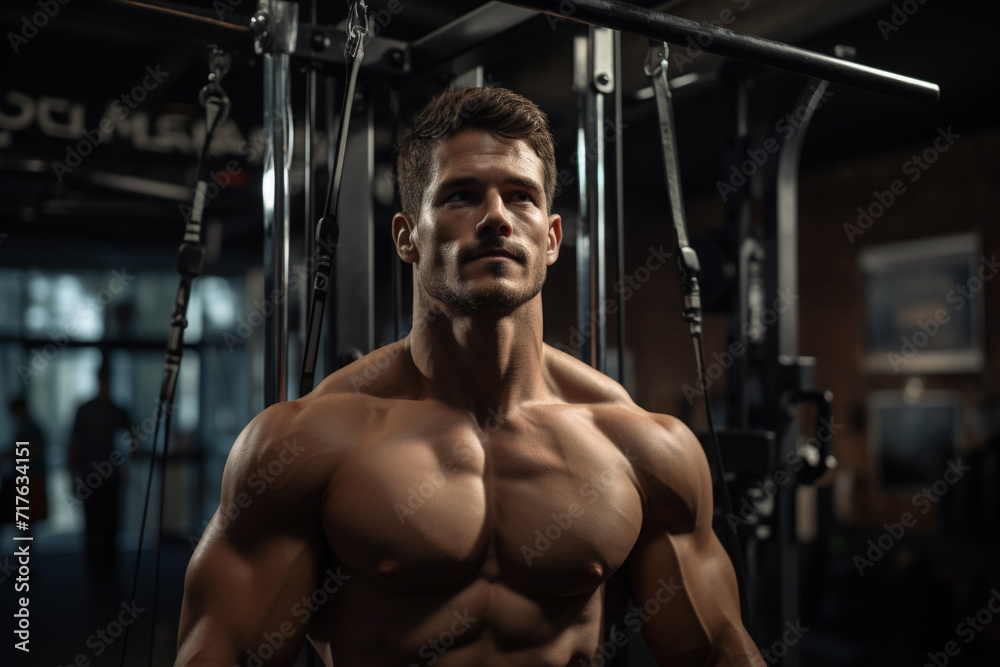 Fototapeta premium fitness