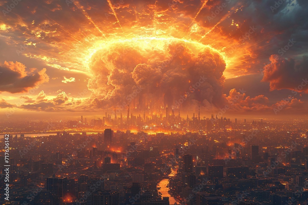 Astro-Glow: A Celestial Cityscape Generative AI Astro-Glow: A Celestial Cityscape Generative AI