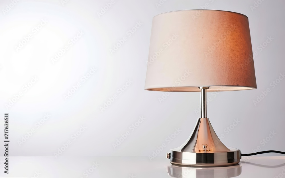 stylish lamp on the table stylish lamp on the table