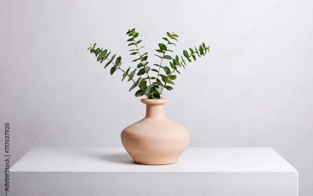 plant in a vase