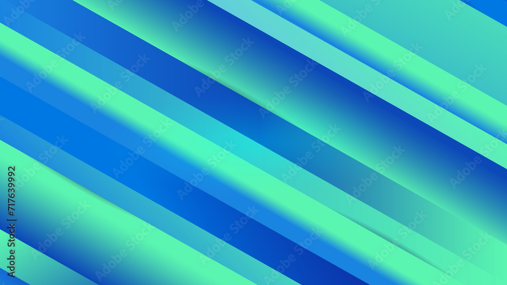 Fototapeta premium Abstract background with gradient lines