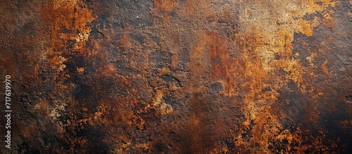 Old, dirty, rusty steel surface with abstract grunge texture background.