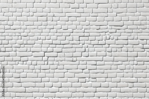 White brick wall texture seamless illustration-