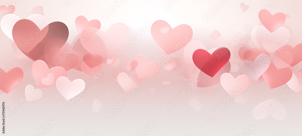 pink,love hearts background vector