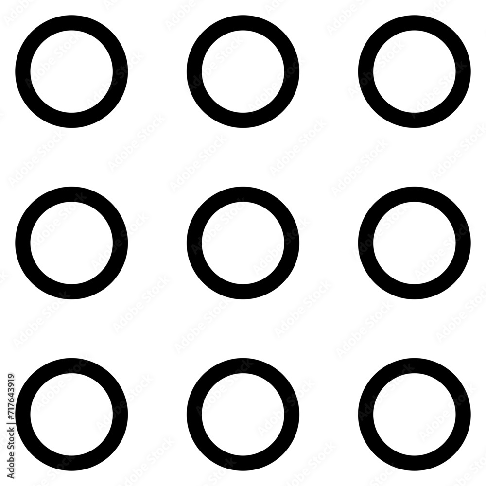 Pattern lock icon
