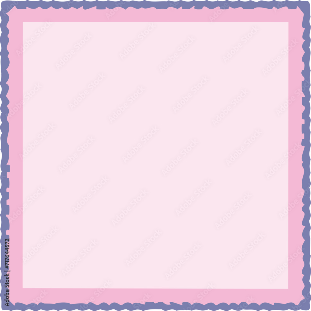 frame, pink, paper, design, card, vector, blank, border, note, decoration