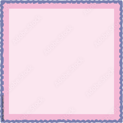 frame, pink, paper, design, card, vector, blank, border, note, decoration © Gnic