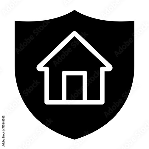 Home insurance icons