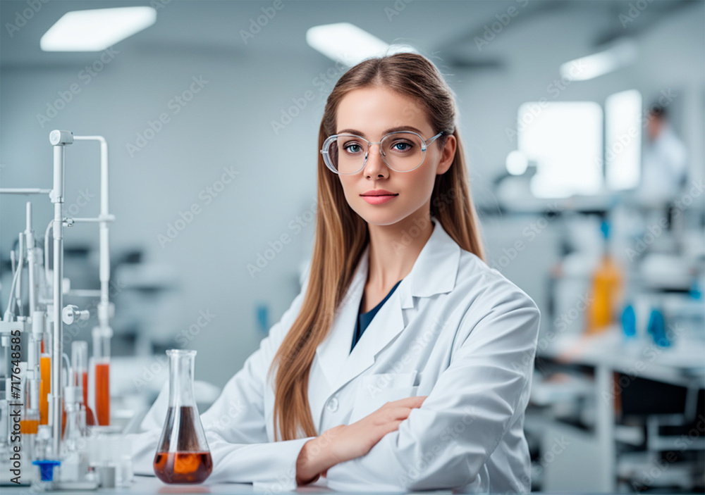 scientist in laboratory scientist in laboratory