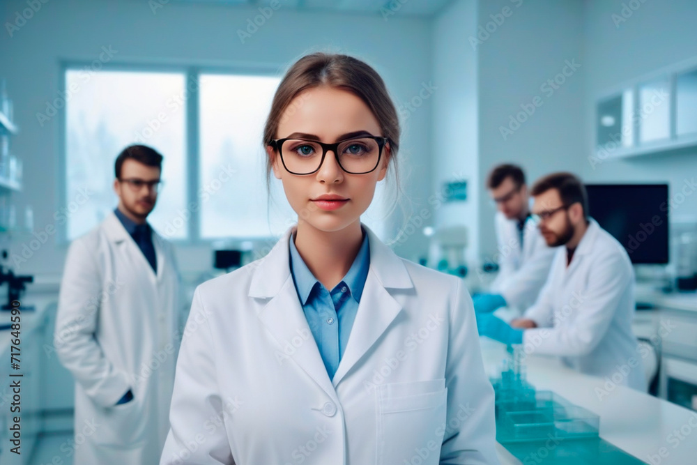 portrait of a medical team portrait of a medical team