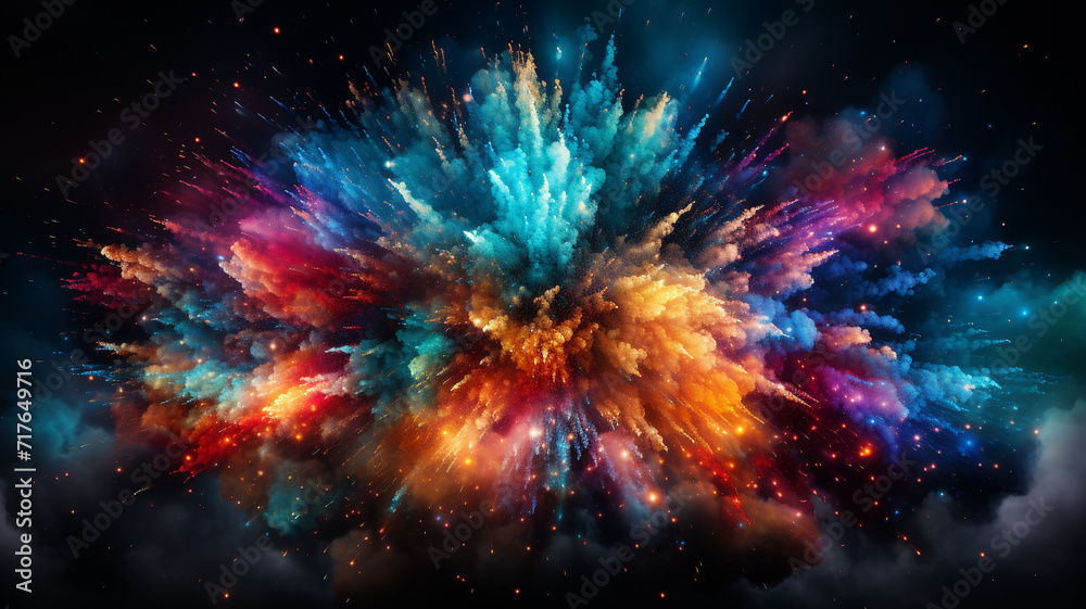 Fototapeta premium Firework