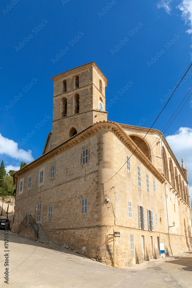 Pfarrkirche Transfiguracio del Senyor in Arta, Mallorca