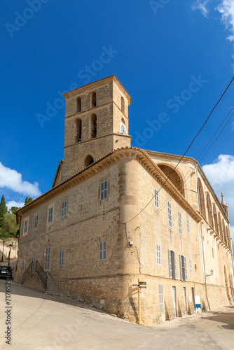 Pfarrkirche Transfiguracio del Senyor in Arta, Mallorca photo