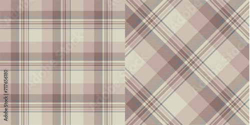 Vector checkered pattern or plaid pattern. Tartan, textured seamless twill for flannel shirts, duvet covers, other autumn winter textile mills. Vector Format

