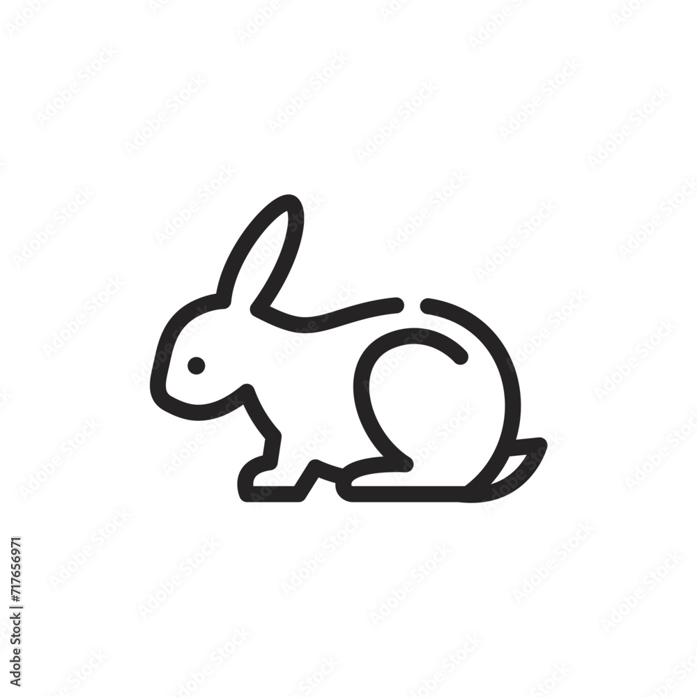 Obraz premium 動物 アイコン イラスト