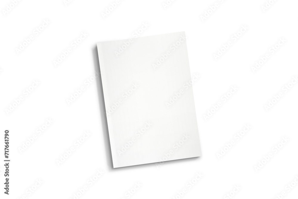 Blank Paper Magazine Cover Mockup Top View
Blank Paper Magazine Cover Mockup Top View