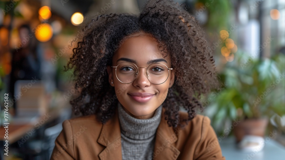 Fall Fashion: Glasses, Sweater, and Big Hair Generative AI Fall Fashion: Glasses, Sweater, and Big Hair Generative AI