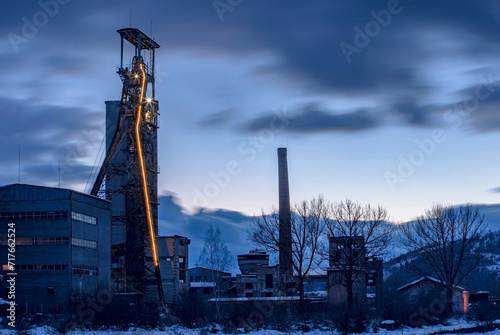 Industrial landscape from Romania. © Gavrila
