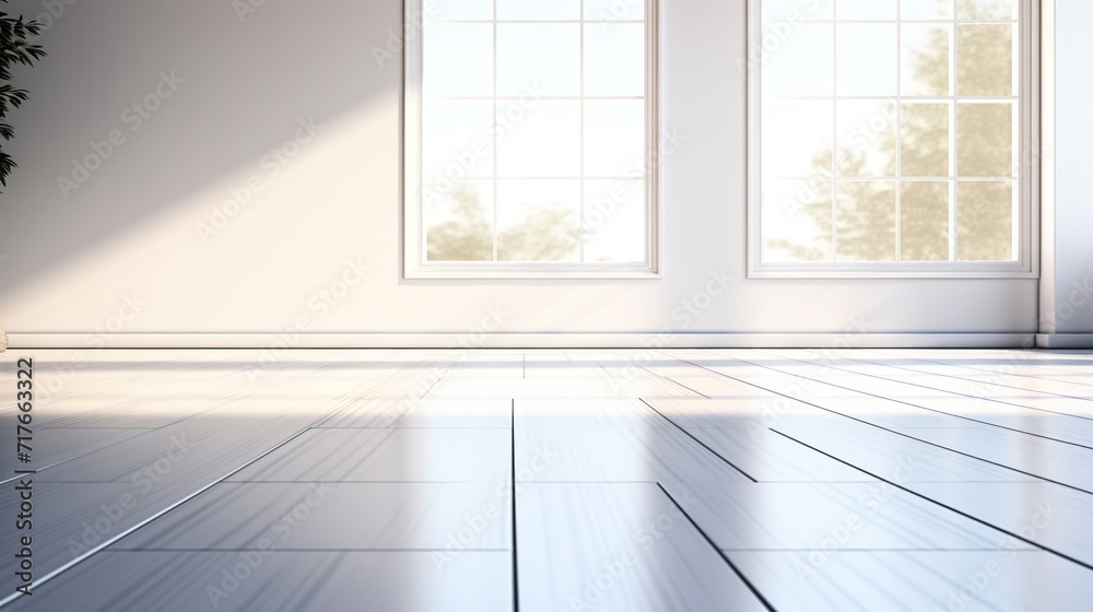 Fototapeta premium empty room with window