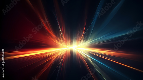 Neon speed abstract background, digital abstract background