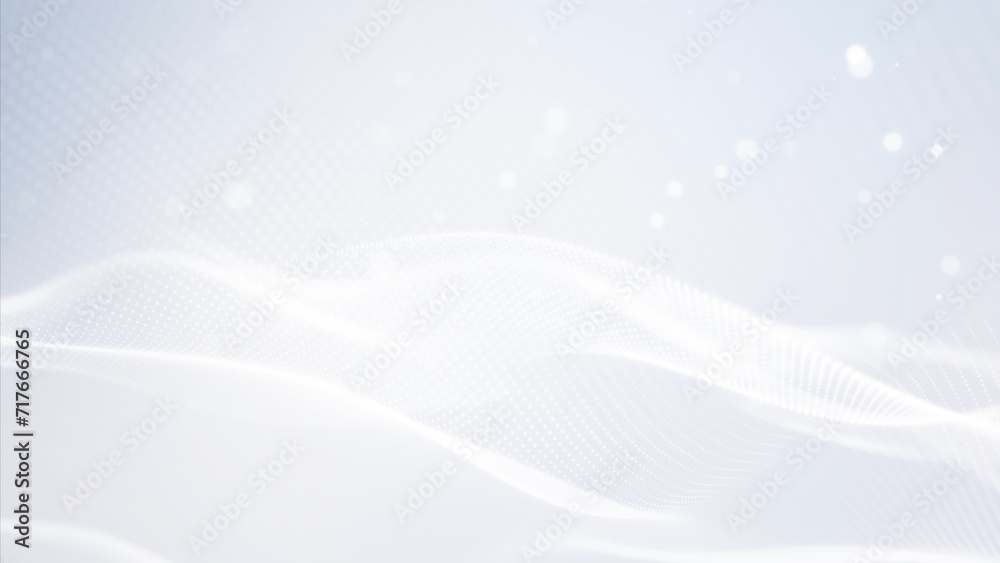 White smooth wave Abstract Background with Flowing Lines and Digital Texture for Business and Technology Concept Design. White smooth wave Abstract Background with Flowing Lines and Digital Texture for Business and Technology Concept Design.
