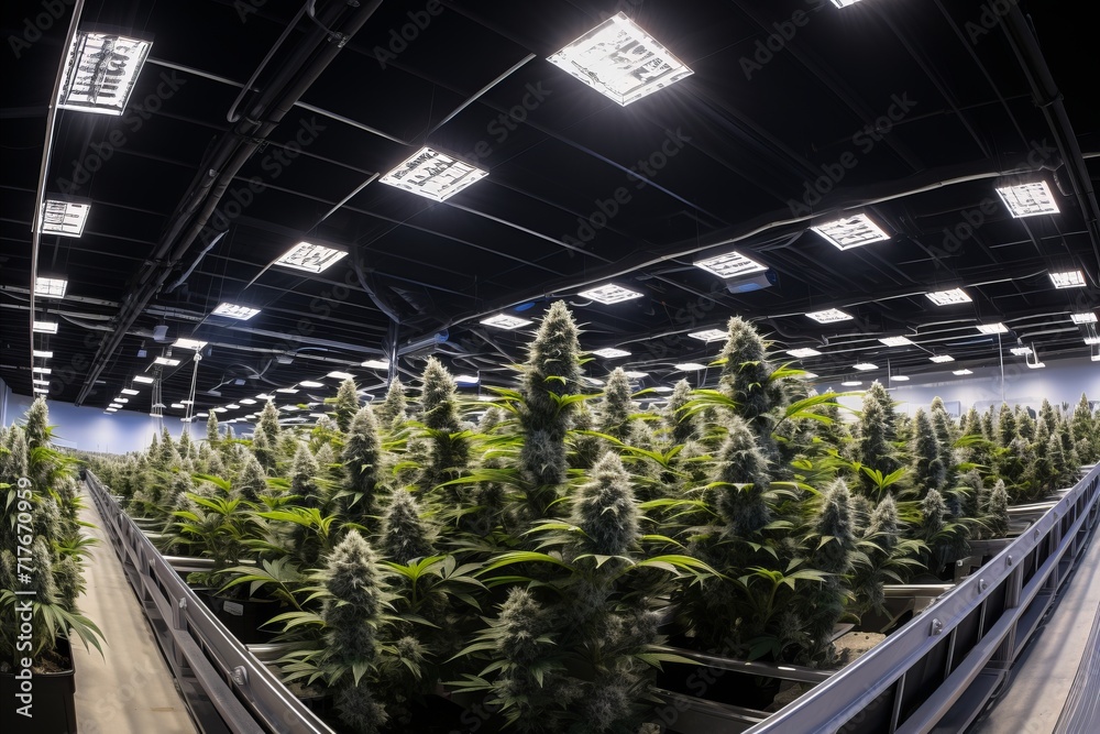 Marijuana cultivation. shift towards industrial scale and global legalization efforts