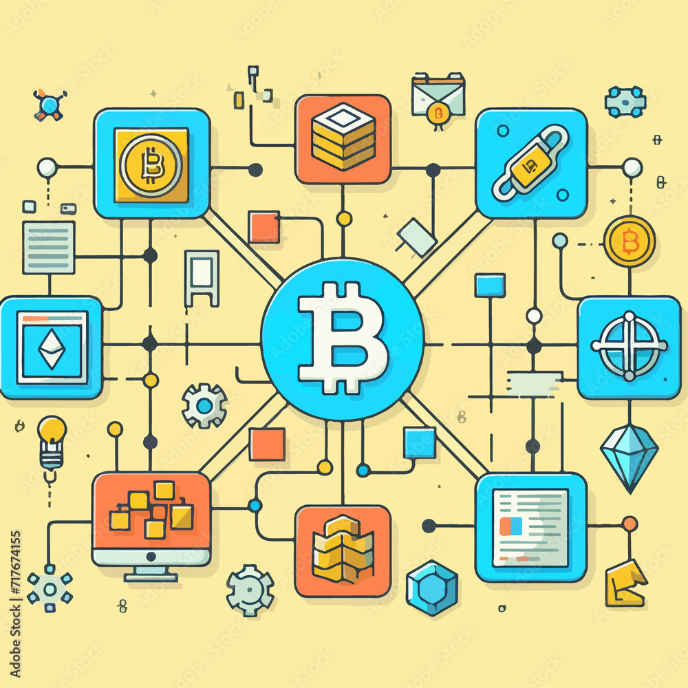bitcoin crypto network icons bitcoin crypto network icons