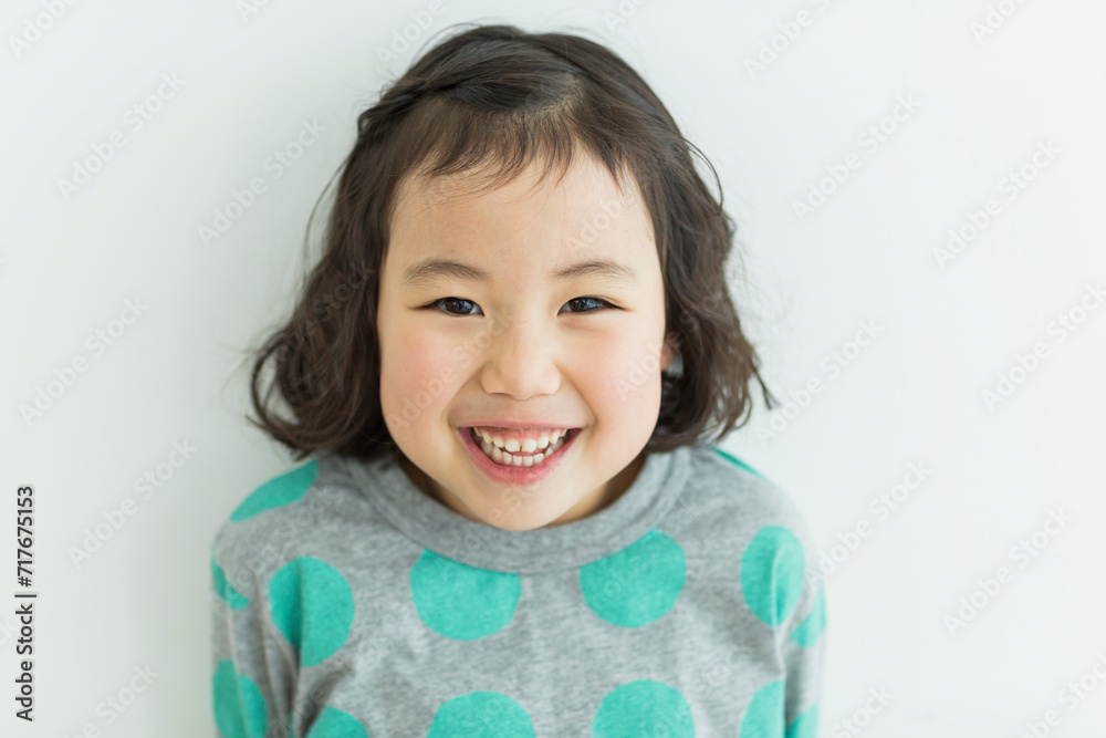 笑顔の女の子 笑顔の女の子