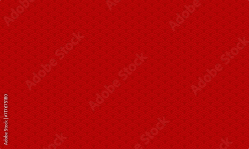 vector red abstract background with ornaments