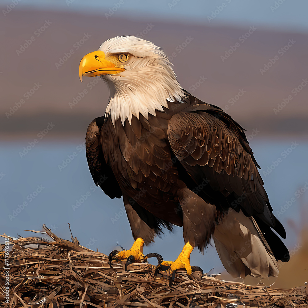 Obraz premium Eagle