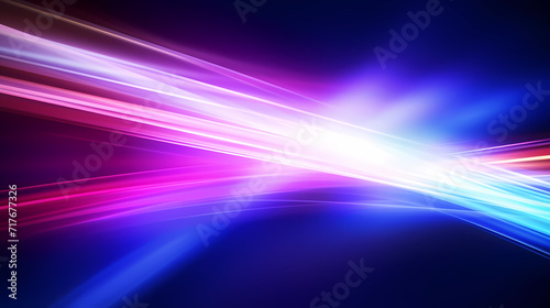 Future technology lines background, abstract future technology background © jiejie