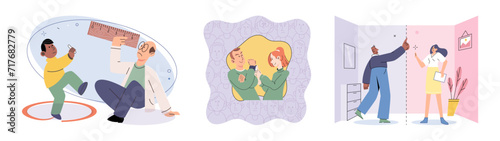 Personal zone vector illustration. Psychology offers insights into understanding our inner selves Safety and protection are fundamental human needs Feeling protected can alleviate anxiety and stress