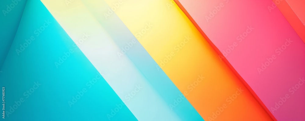 colourful banner image with copy space in flat abstract matte design style colourful banner image with copy space in flat abstract matte design style