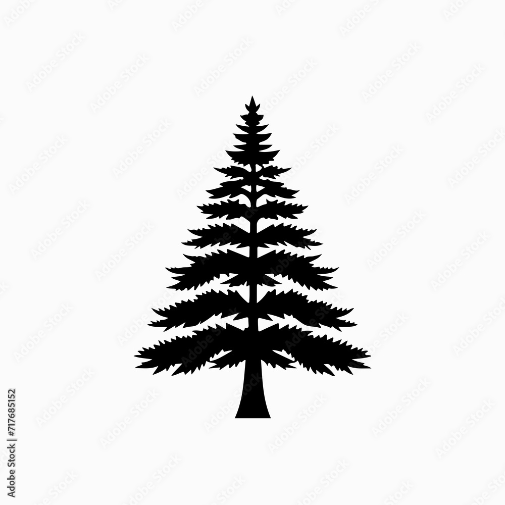Fototapeta premium christmas tree