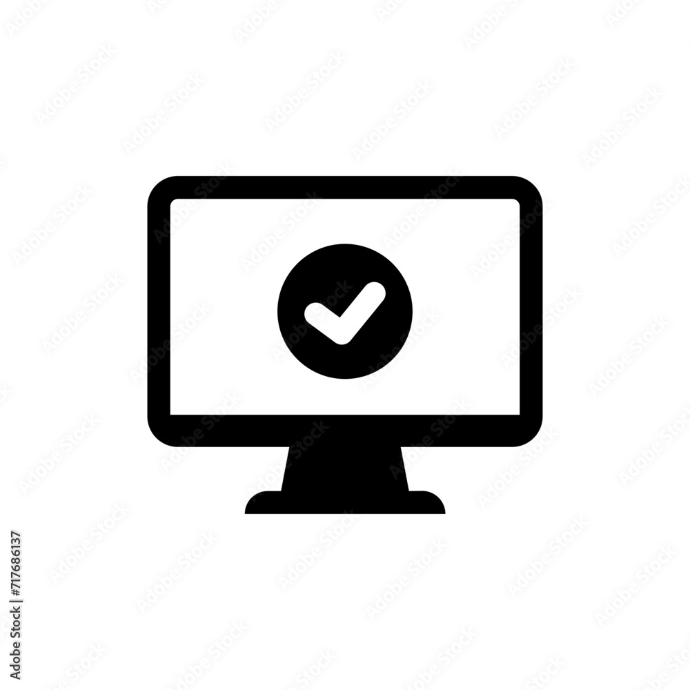 Check mark vector icon. Approval illustration symbol. ok sign or logo. Check mark vector icon. Approval illustration symbol. ok sign or logo.