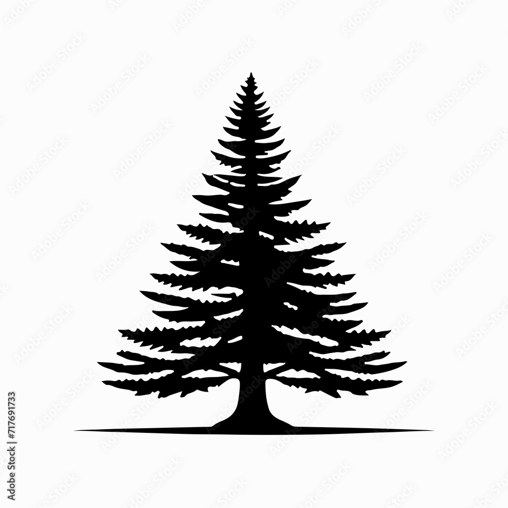 Obraz premium christmas tree 