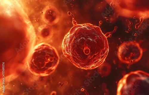 cell in the field