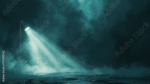 Searchlight background concept