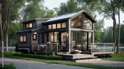 tiny house plans designs ideas, in the style of seaside vistas