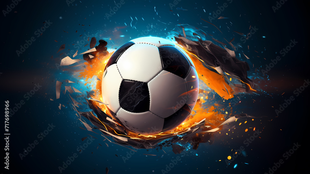 Fototapeta premium super bowl background, american football banner